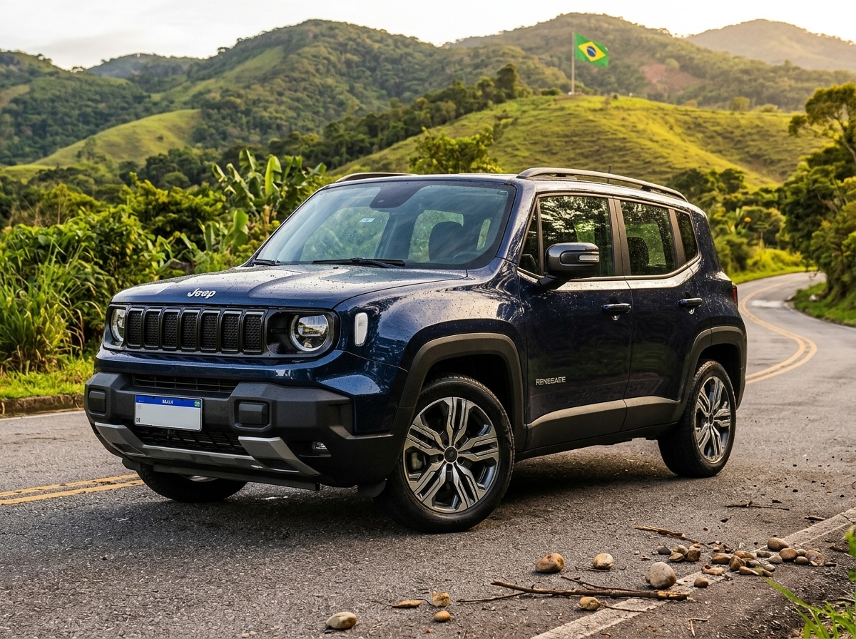 Jeep Renegade passa de 600 mil unidades vendidas no Brasil e ganha nova versão Longitude T270 Flex