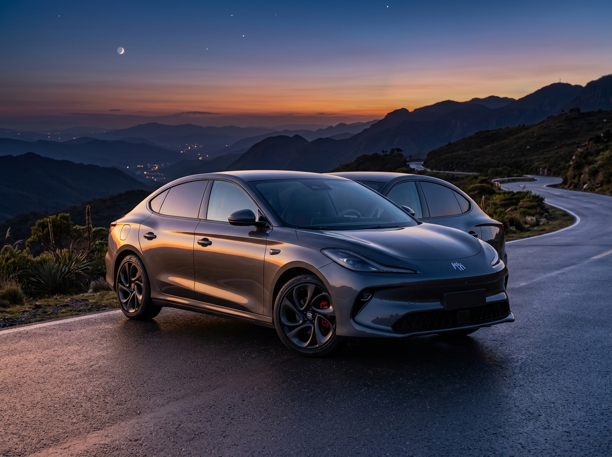 MG IM6: SUV elétrico chinês chega com 752 cv e mira rivais como Zeekr e BYD