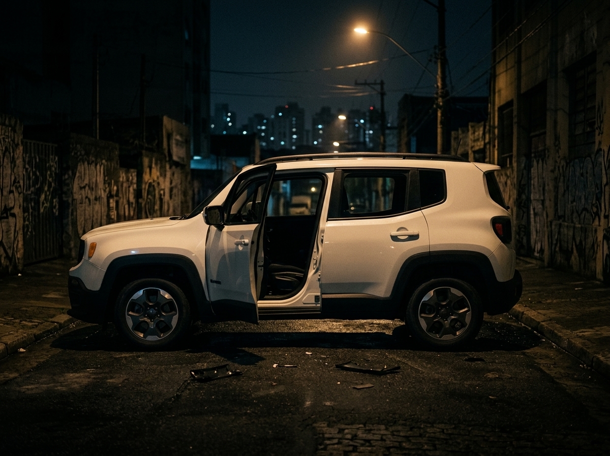 Os carros mais roubados e furtados no estado de São Paulo