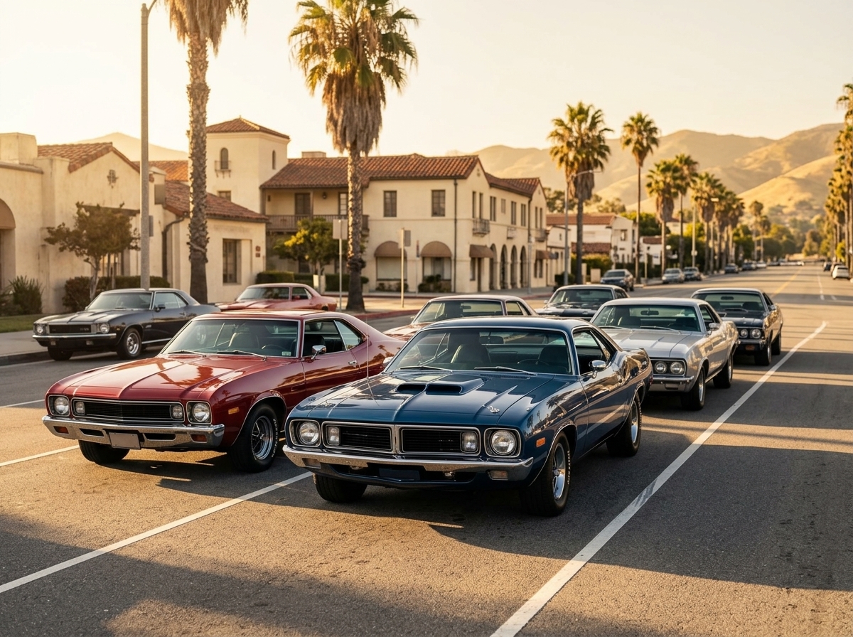 EUA isentam carros clássicos de 1976 a 1985 de normas rígidas de emissões a partir de 2028