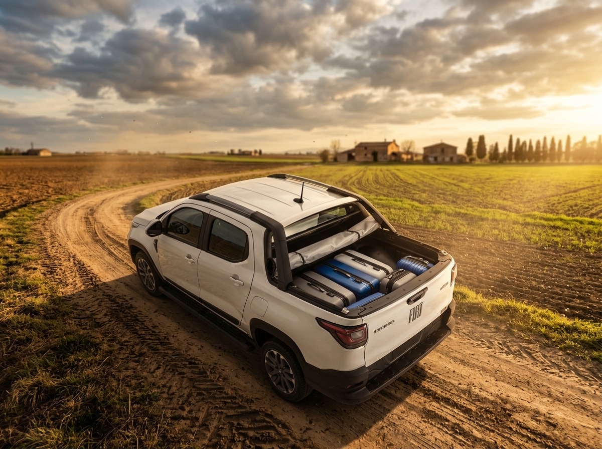 Fiat Strada Endurance cai para R$ 87.790 com desconto de R$ 29.200 para produtores rurais e empresas