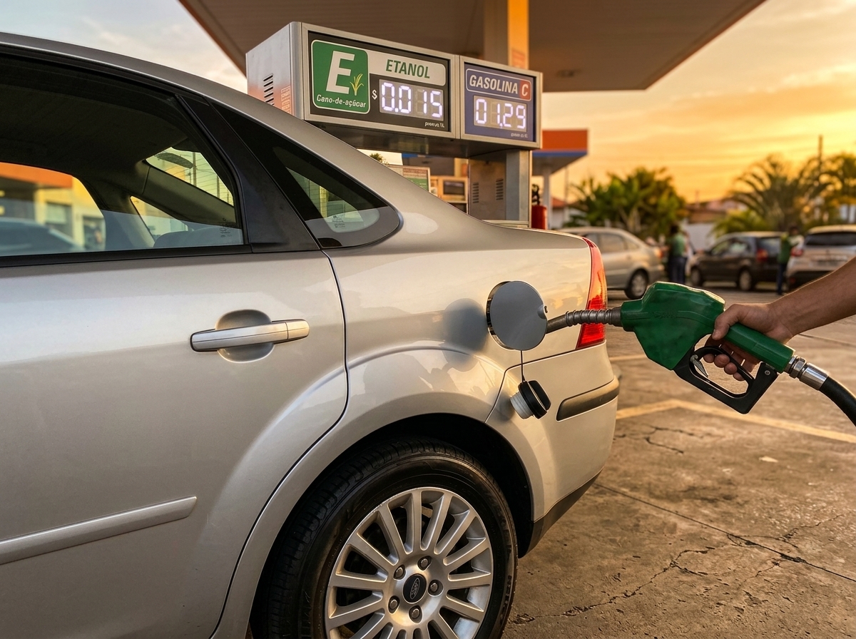 Etanol vale mais a pena que gasolina em Cuiabá, São Paulo e Campo Grande, aponta ANP