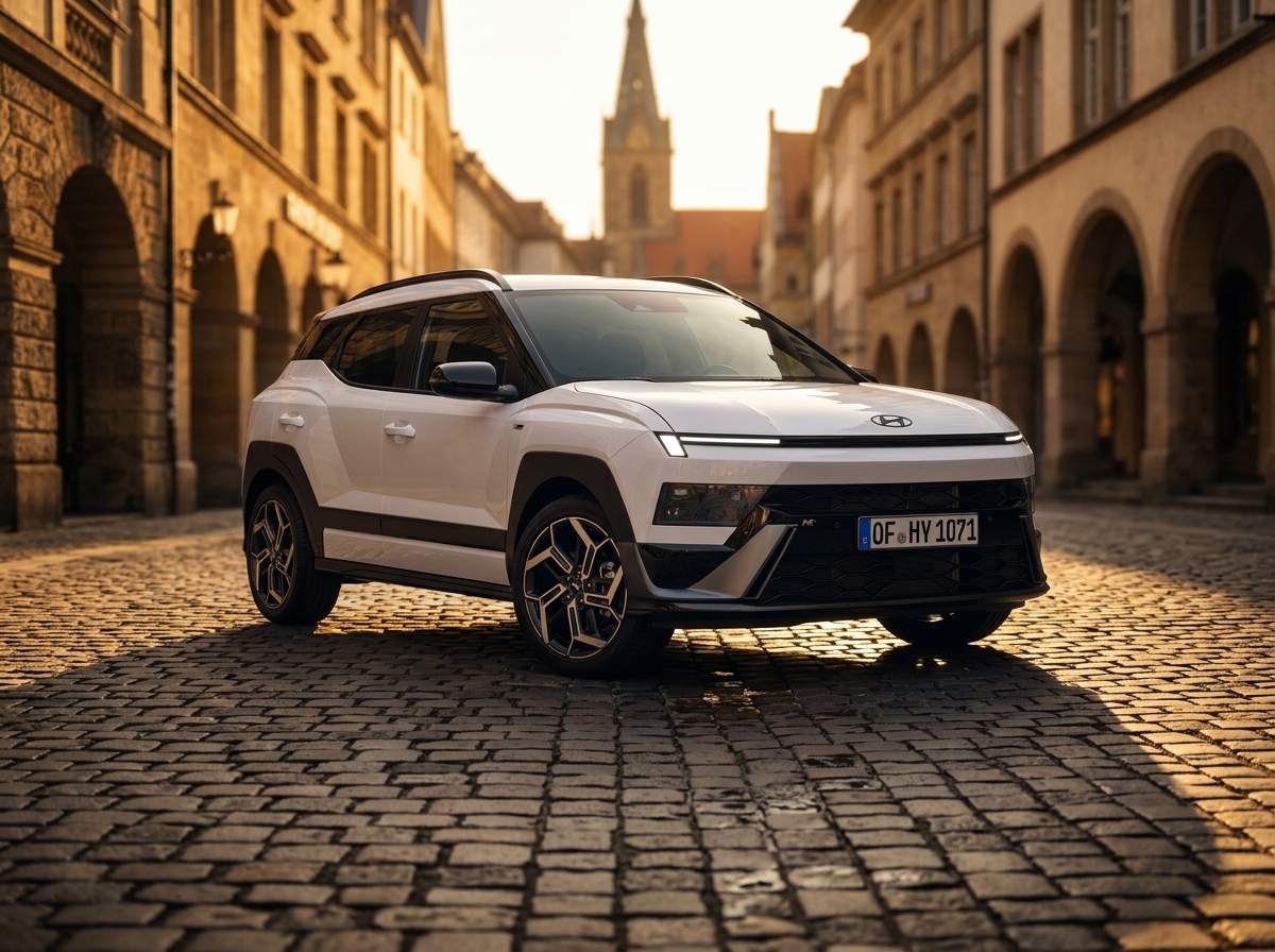 Hyundai Bayon 2027 é revelado com visual inspirado no Tucson e motor híbrido de 138 cv