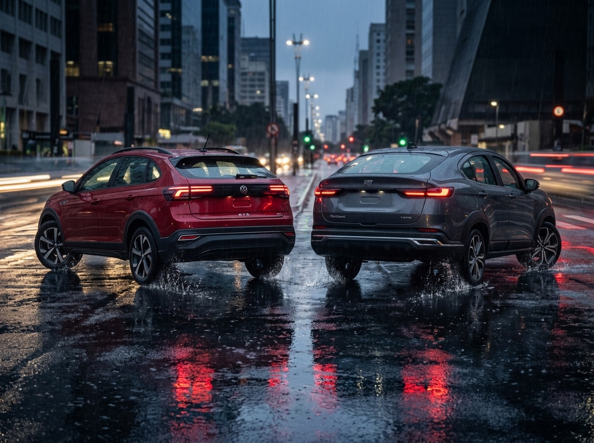 VW Nivus GTS vs Fiat Fastback Abarth: qual SUV esportivo vai mais longe além da potência?