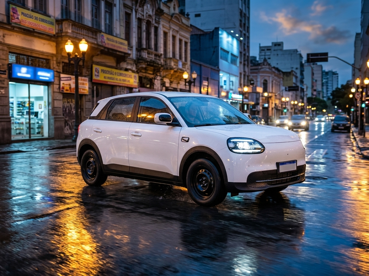 Chery QQ3 já roda no Brasil, mas produção local pode atrasar seu lançamento