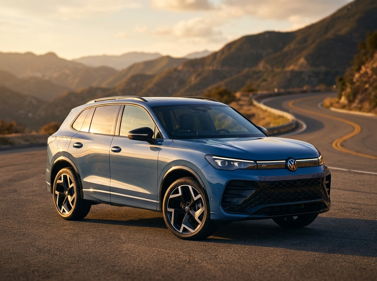 Volkswagen Tiguan R-Line chega ao Brasil com 272 cv e aposta no prazer de dirigir