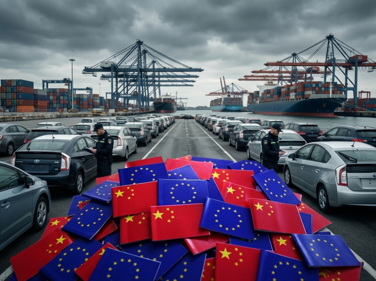 União Europeia impõe cota de 350 mil híbridos chineses por ano