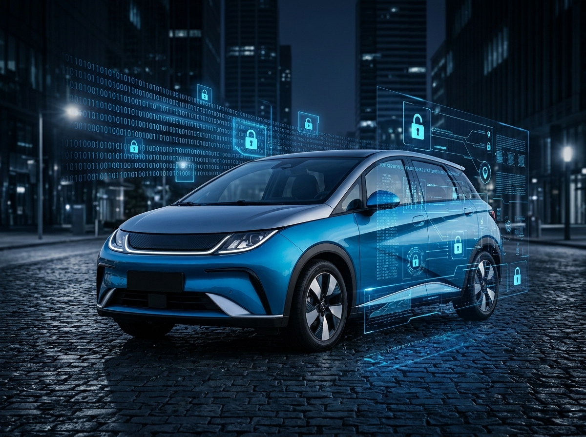 Hacker assume controle remoto de BYD: portas, áudio e microfones foram acessados sem autorização
