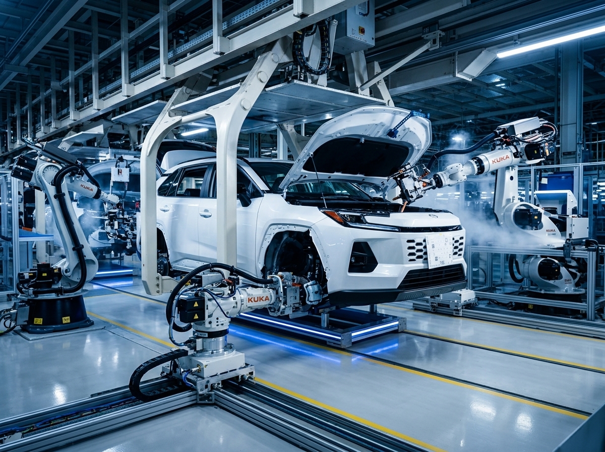 Toyota redesenha componentes internos para cortar custos sem abrir mão da qualidade percebida
