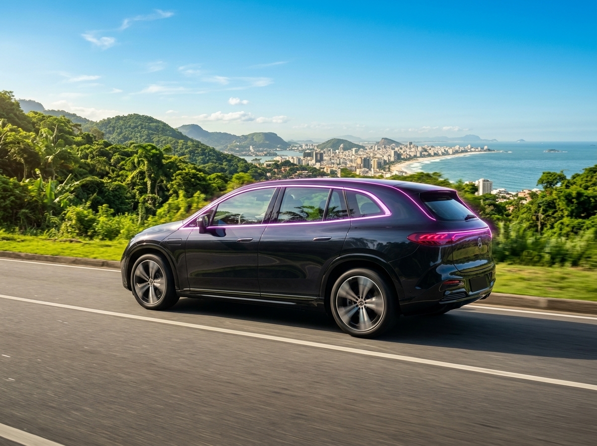 Renault confirma novo elétrico com plataforma Geely para o Brasil em 2027