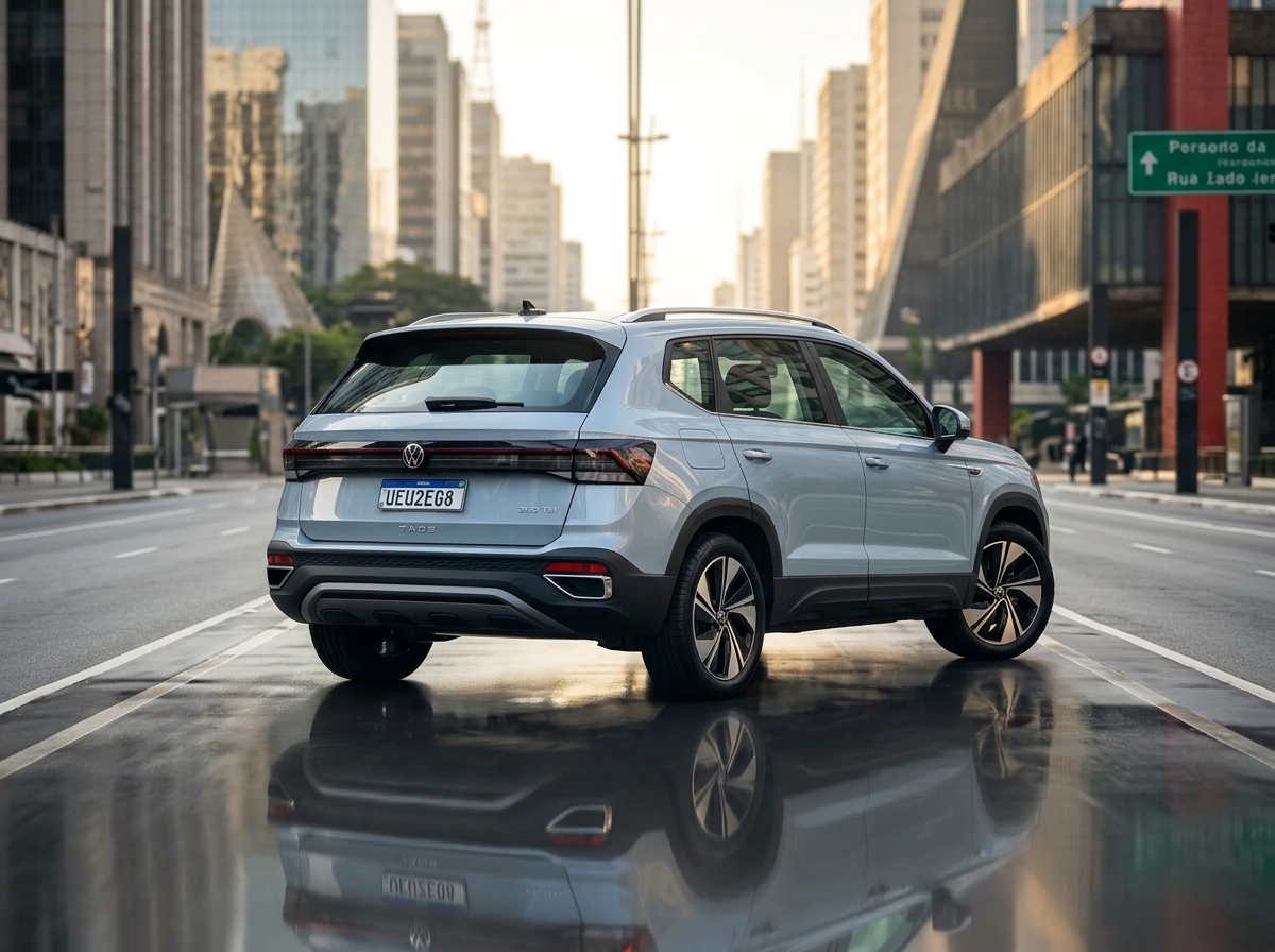 Volkswagen oferece desconto de R$ 20 mil no Taos Comfortline durante setembro