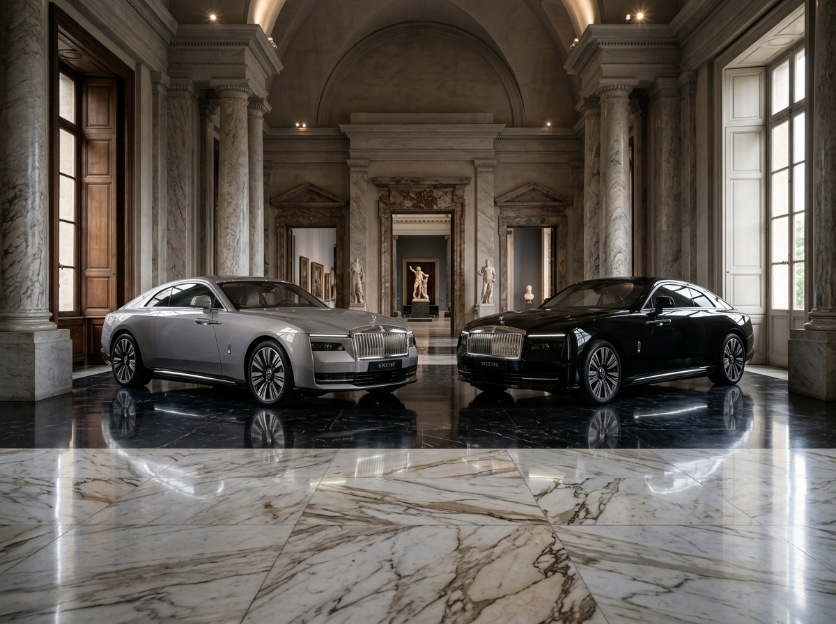 Rolls-Royce Spectre x Cadillac Celestiq: dois elétricos de ultra-luxo frente a frente