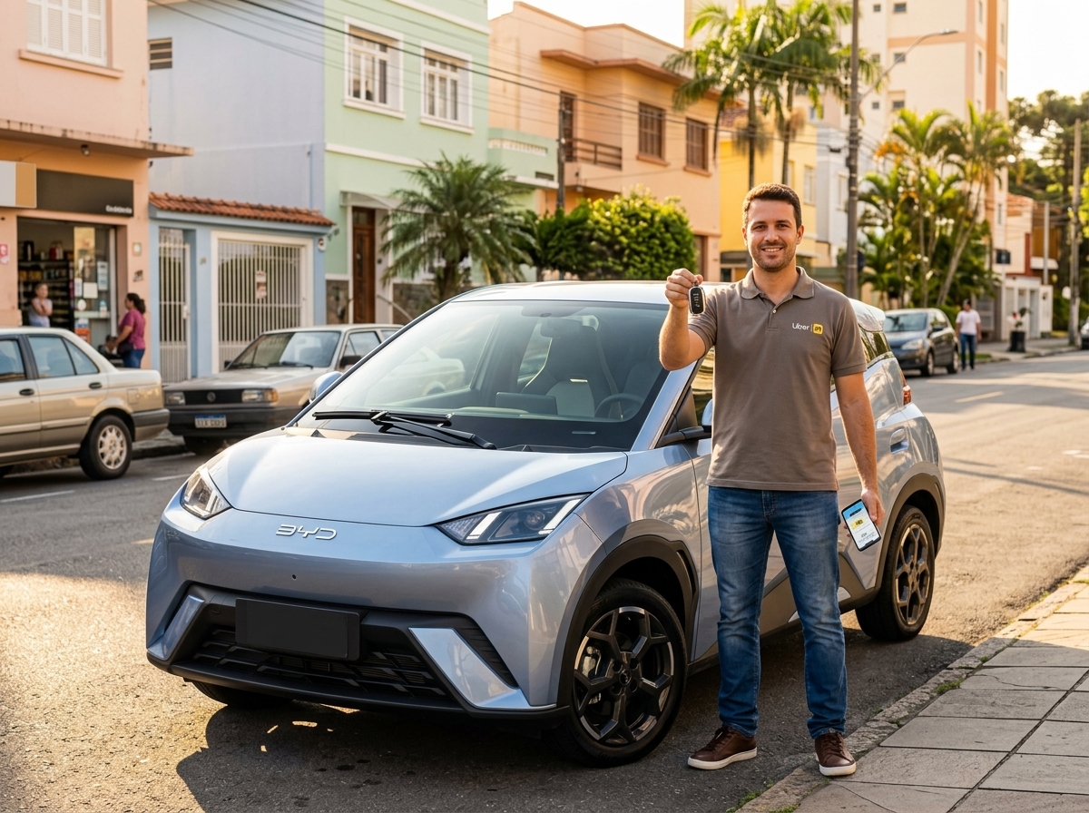 Move Brasil reduz para 6 meses o tempo mínimo exigido de motorista de app para financiar carro zero