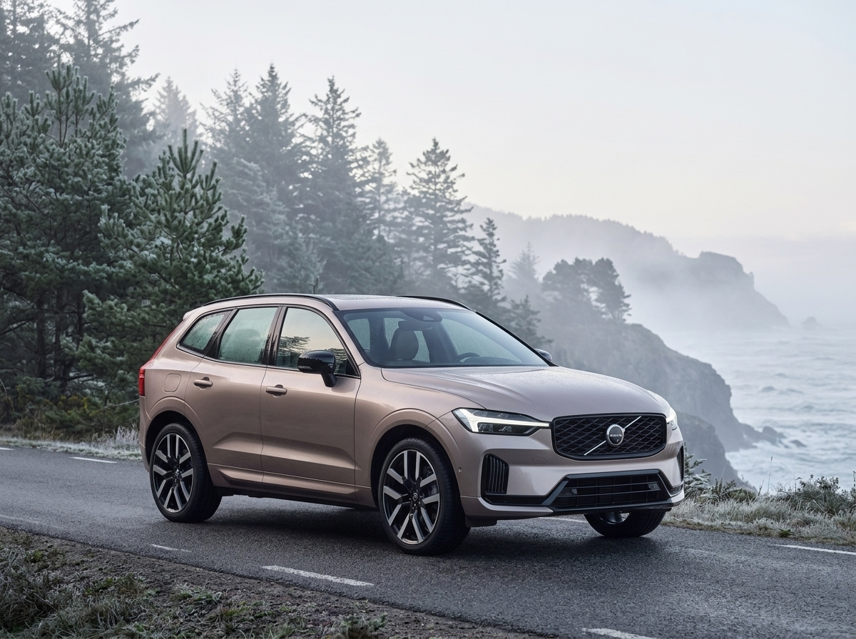 Volvo XC60 híbrido reestilizado chega com autonomia elétrica de mais de 200 km