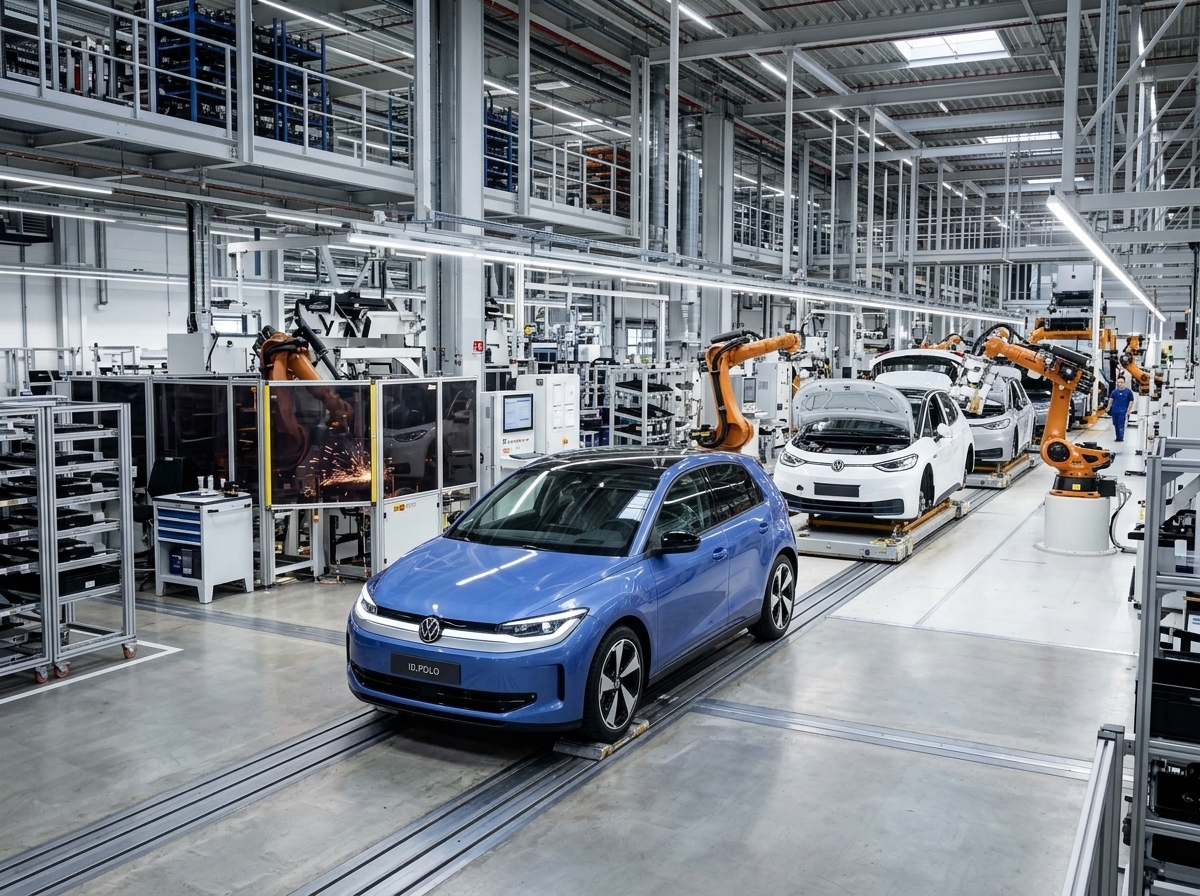 Sucesso dos elétricos força Volkswagen a reorganizar turnos em fábricas antes dedicadas a motores a combustão