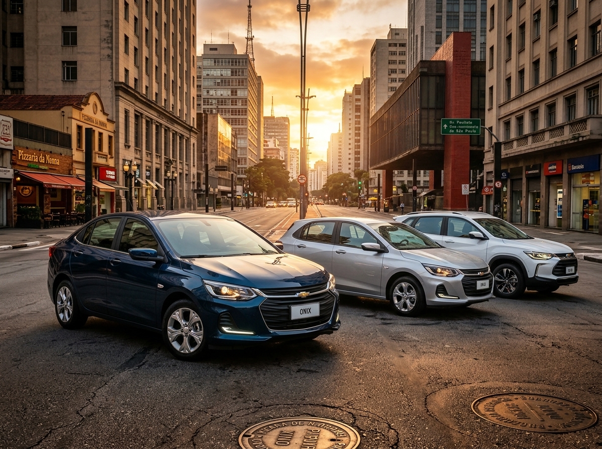 Onix chega a 15 unidades do Yaris Cross no ranking de setembro após recuperação relâmpago