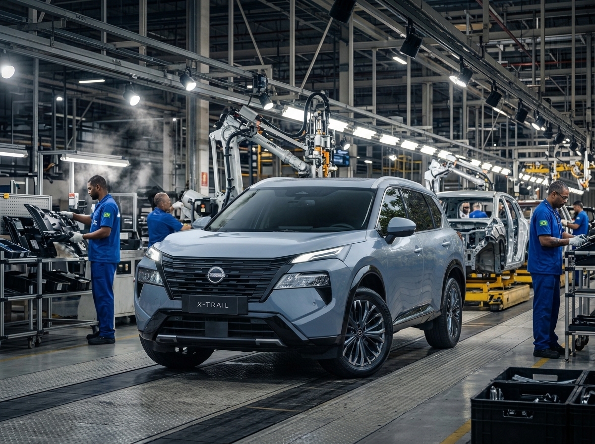 Nissan admite possibilidade de montar carros no Brasil em formato CKD ou SKD
