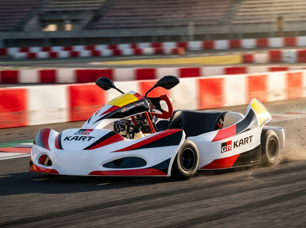 Toyota lança GR Kart por R$ 14 mil para atrair famílias ao automobilismo