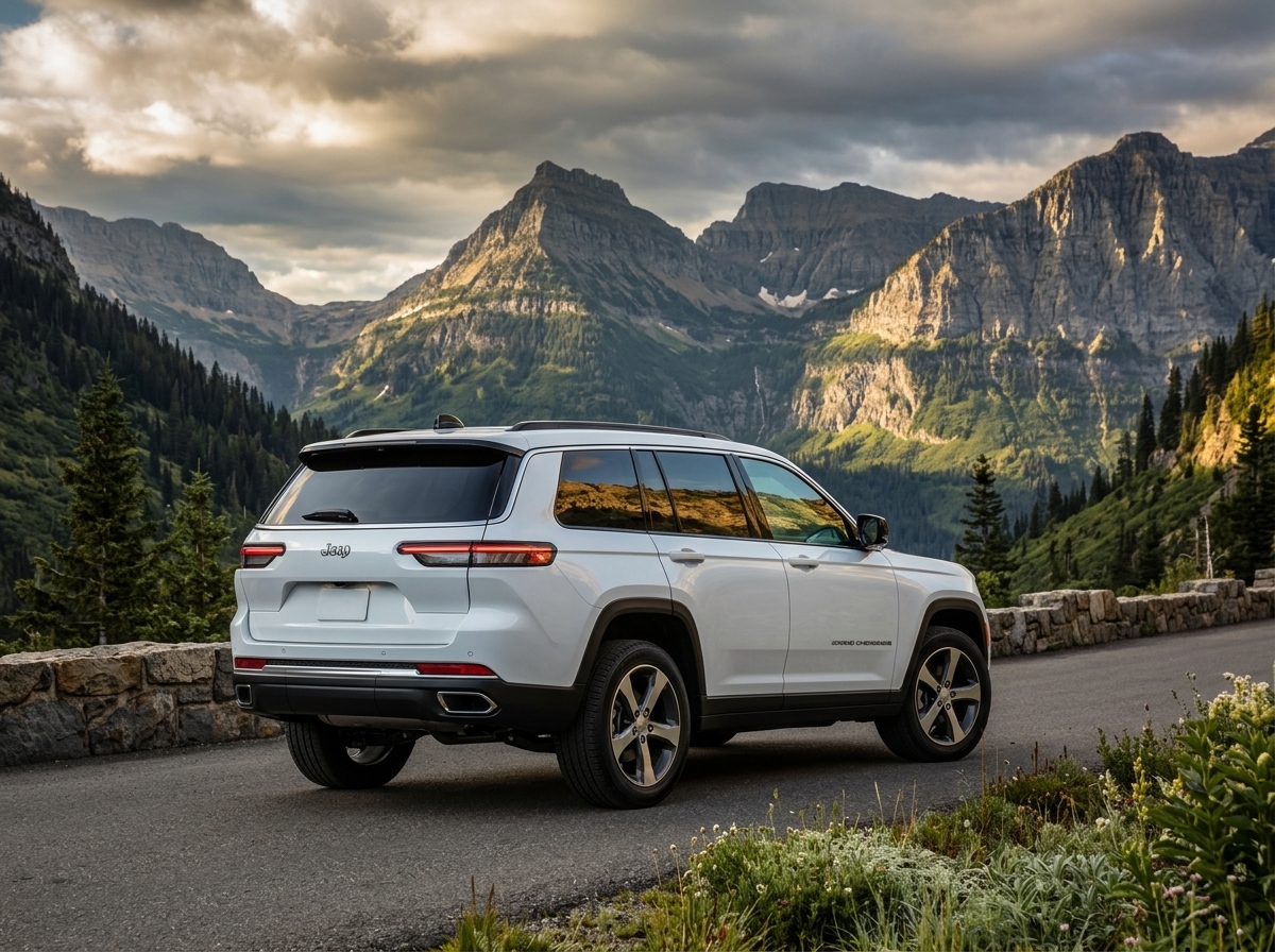 Jeep convoca Grand Cherokee 2023 para recall por risco de deslocamento de mola traseira