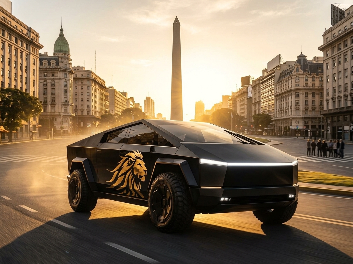 Argentina abre mercado a elétricos chineses e aguarda chegada da Tesla em 2027