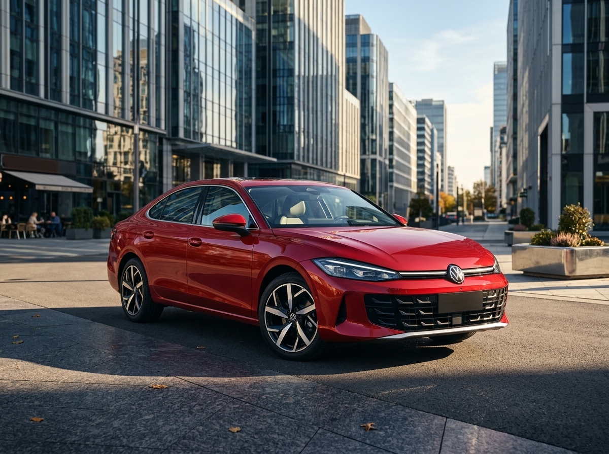 VW exporta sedã Lamando L da China para o México pela primeira vez