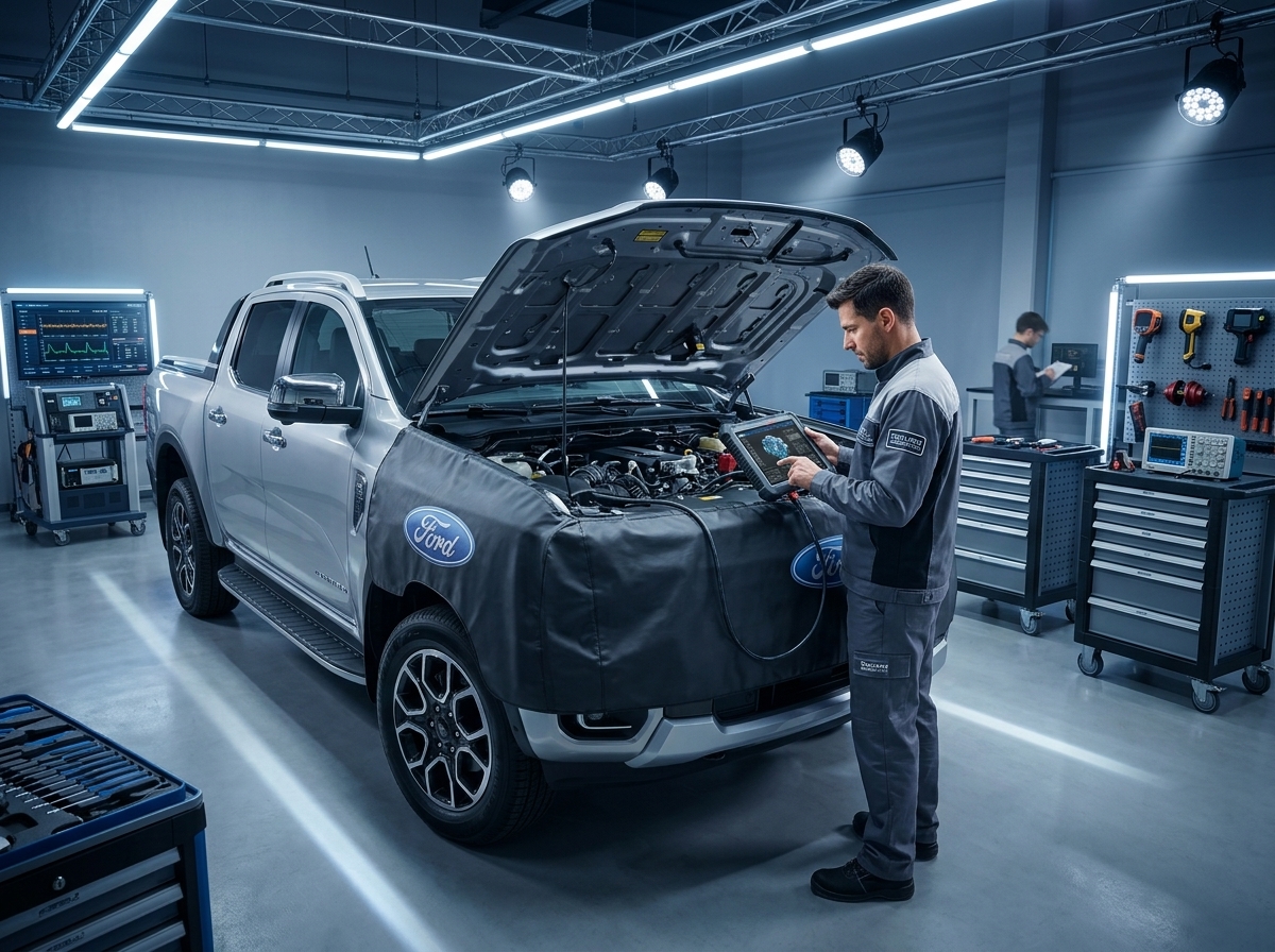 Ford define seis finalistas da Competição Nacional de Habilidades Técnicas 2026
