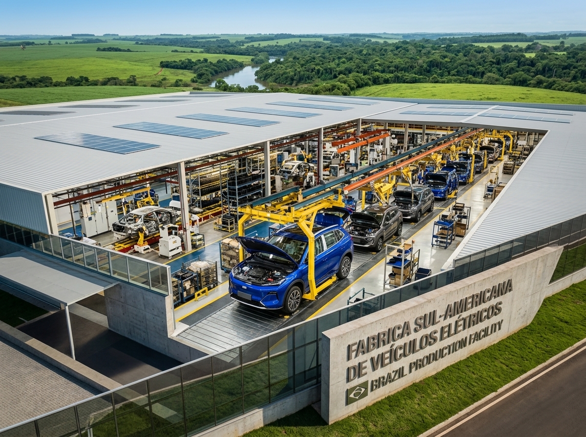Renault abre fábrica no Brasil para a Geely e planeja eletrificados com tecnologia chinesa a partir de 2027