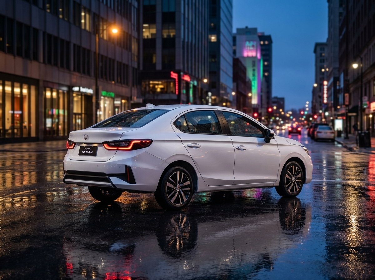 Honda City 2027 chega renovado com novo visual, mais tecnologia e preços a partir de R$ 117.700