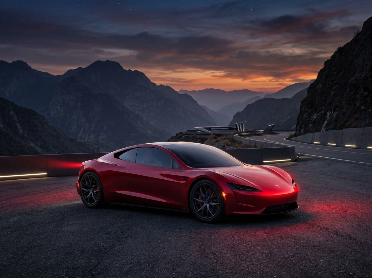 Tesla finalmente lança o novo Roadster: aceleração de 0 a 100 km/h em menos de um segundo