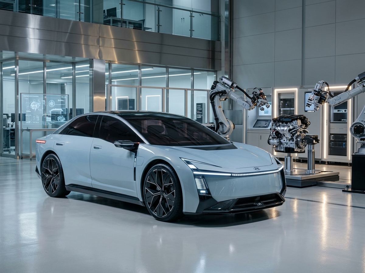 Toyota desenvolve nova geração de motores a combustão integrada a plataforma para elétricos