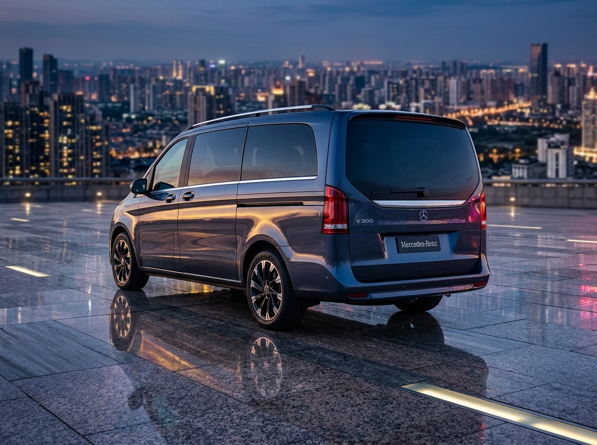 Mercedes-Benz Classe V chega ao Brasil com preços entre R$ 729.900 e R$ 834.900