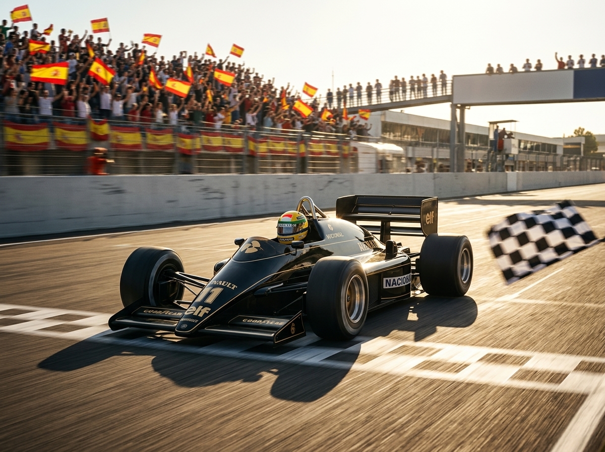 14 milésimos: a vitória de Senna no GP mais apertado da história da F1