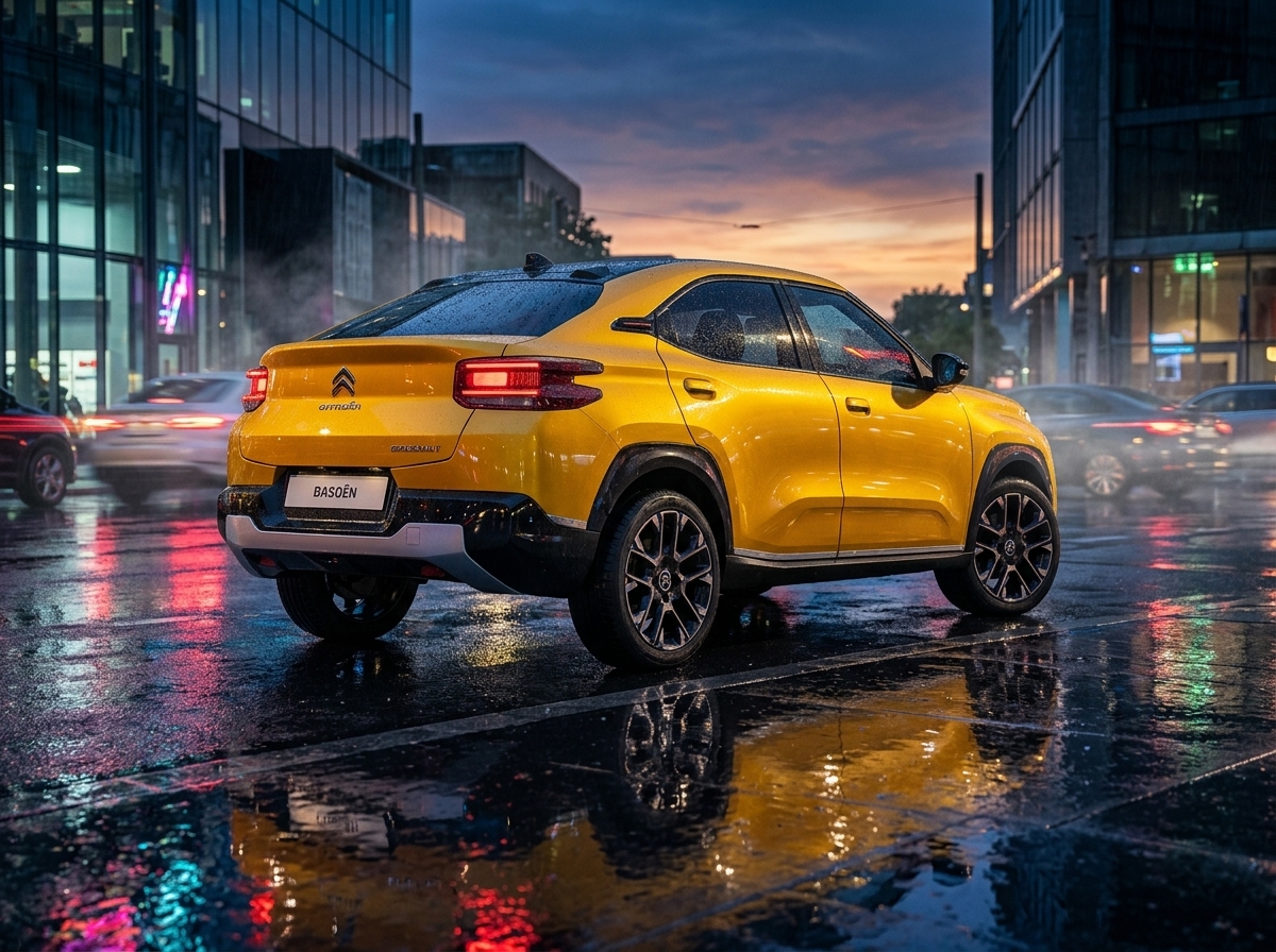 Citroën Basalt Dark Edition cai para R$ 99.990 com isenções para taxistas