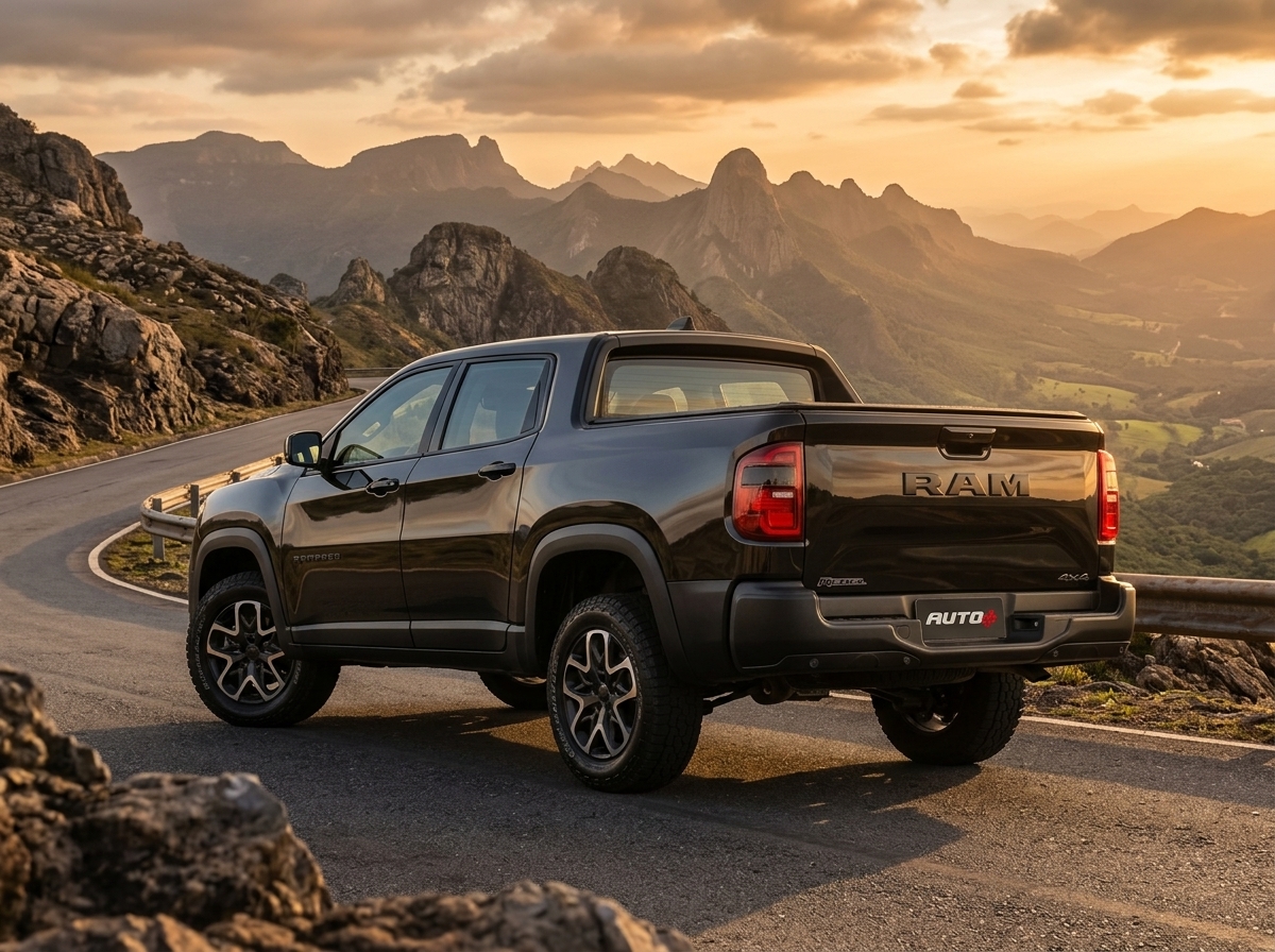 Ram Rampage Rebel 2.2 turbodiesel: consumo que envergonha híbridos e desempenho de SUV