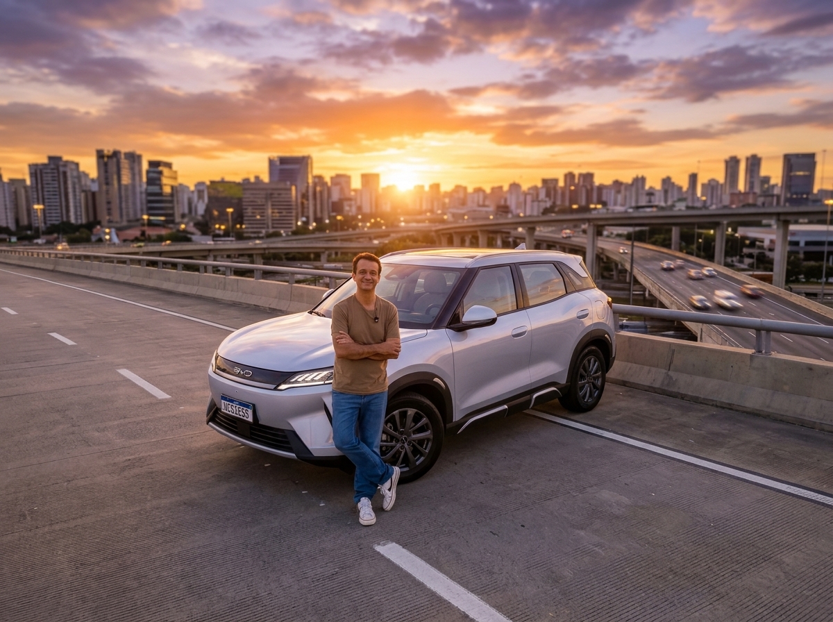 BYD Atto 2 GS chega ao Brasil por R$ 169.990 com híbrido plug-in flex e 197 cv