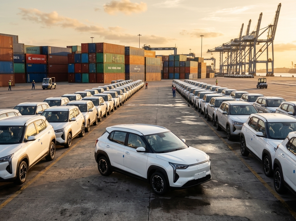 Mais de 200 elétricos da DFM chegam ao Brasil antes mesmo das vendas começarem