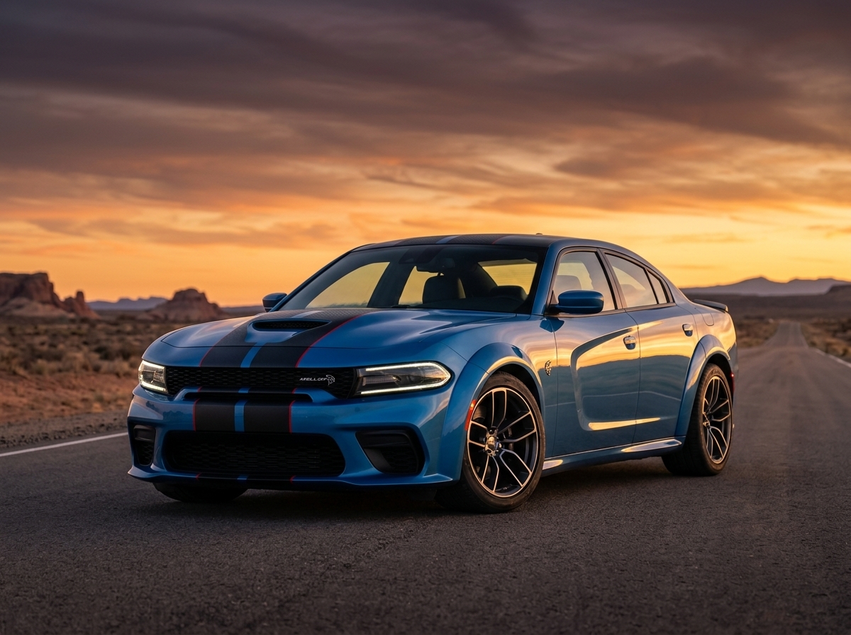 Stellantis estuda trazer de volta o V8 ao Dodge Charger com meta de 12 mil unidades Hellcat por ano