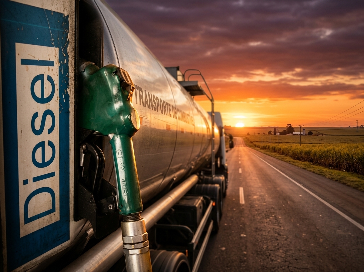 Governo amplia subsídio ao diesel importado em R$ 1,40 por litro; benefício total chega a R$ 3,52