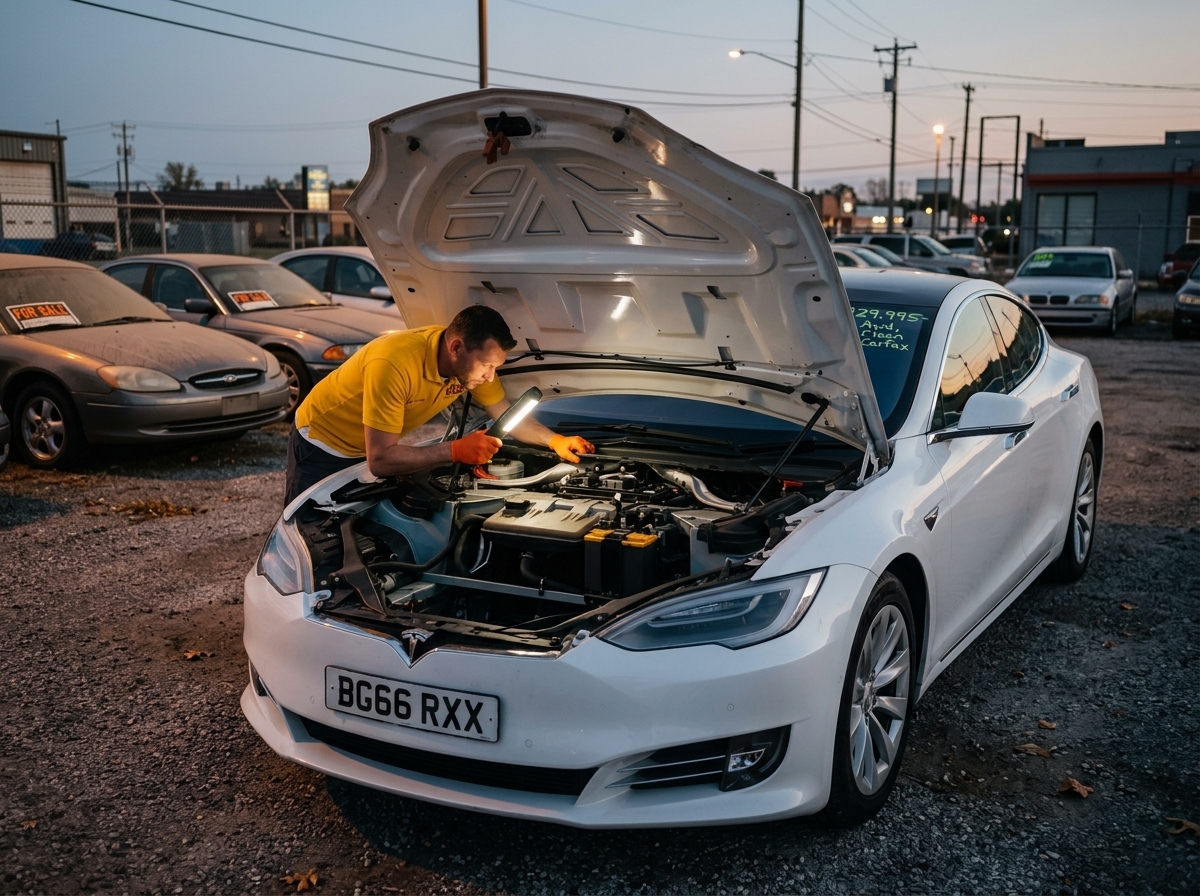 Comprou um Tesla por R$ 33 mil e se arrependeu rápido: o preço baixo escondeu uma conta salgada