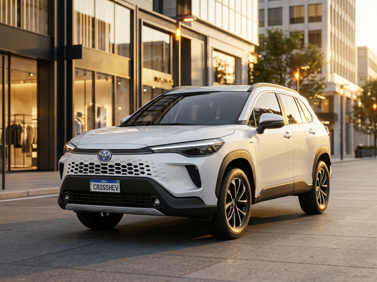 Toyota lança Corolla Cross XRV Hybrid por R$ 213.990 para enfrentar avanço chinês