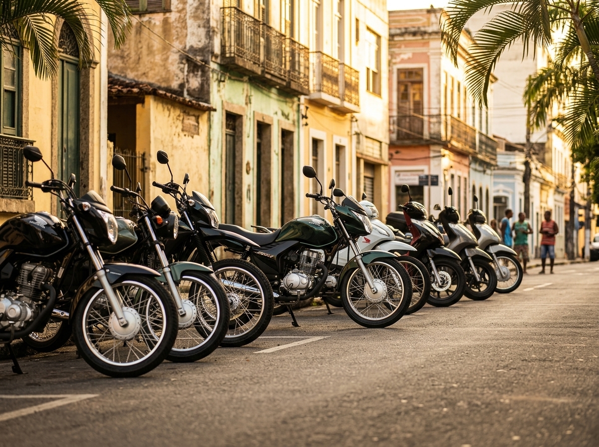 Honda domina ranking de motos mais vendidas do Brasil