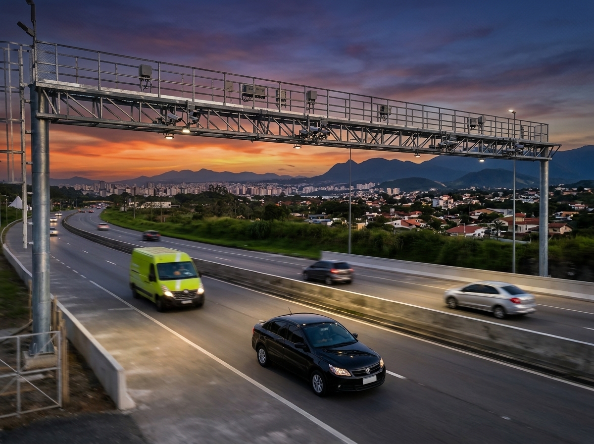 Pedágio free flow da Via Dutra sobe 4,4% nesta sexta-feira, mas há brecha para motoristas de Arujá