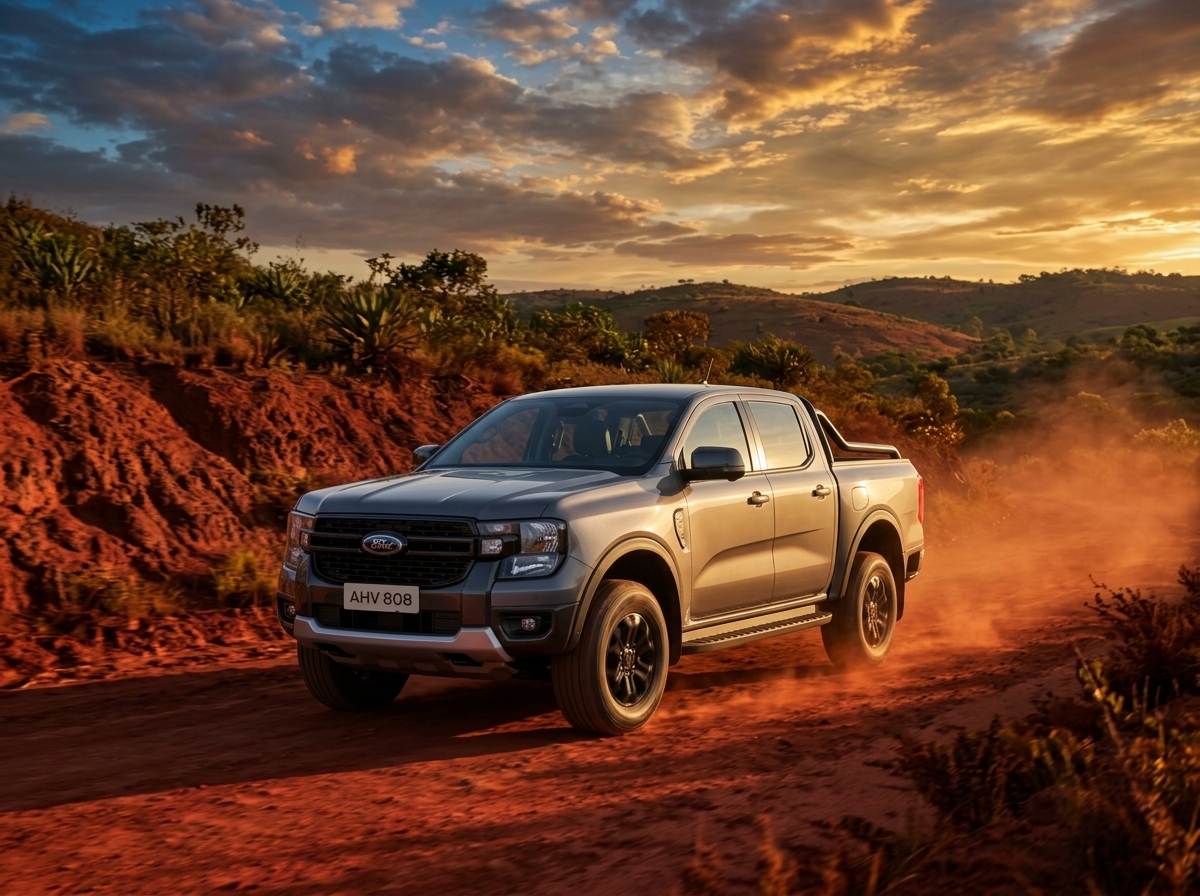 Ford Ranger entra no top 20 do varejo em 2026 e desbanca o HB20