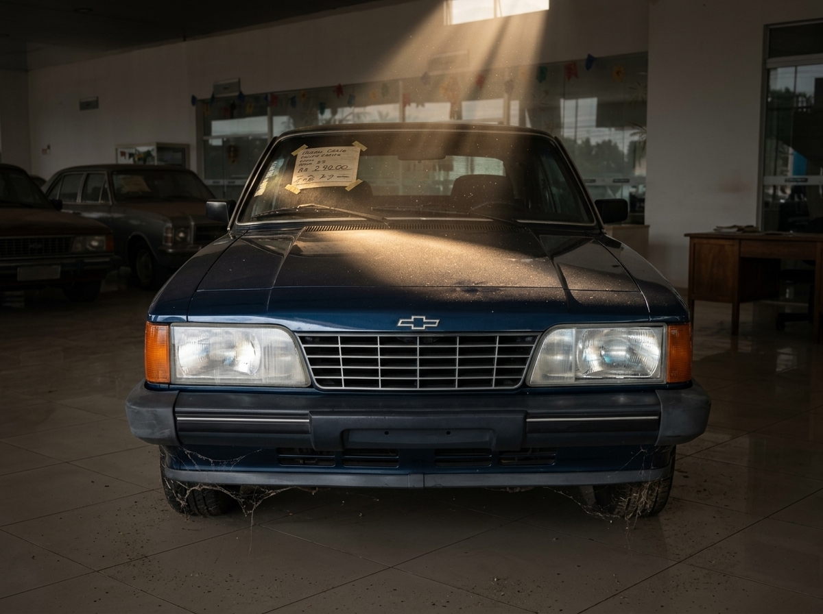 Opala zero-quilômetro parado há 38 anos em concessionária virou lenda e amuleto