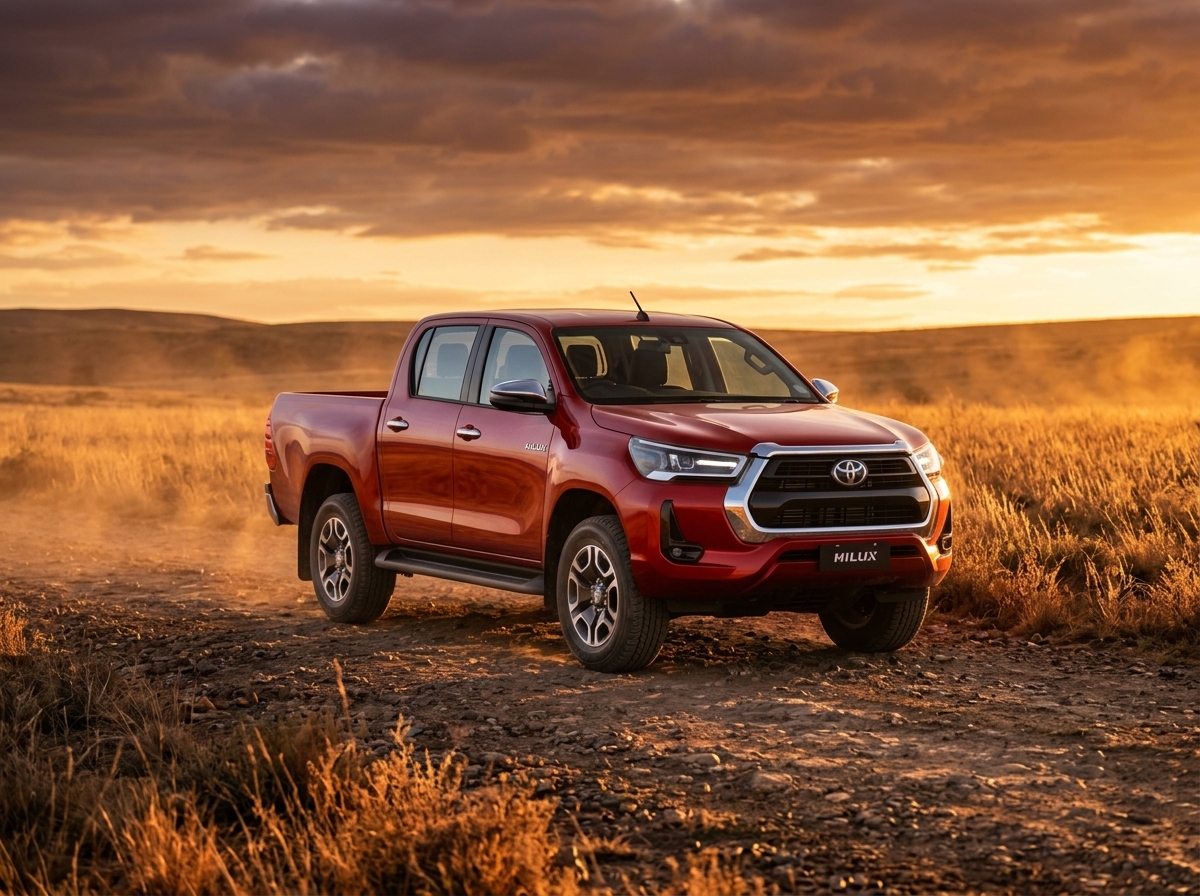 Hilux desvaloriza só 4% em um ano e deixa Ranger, Amarok e S10 para trás