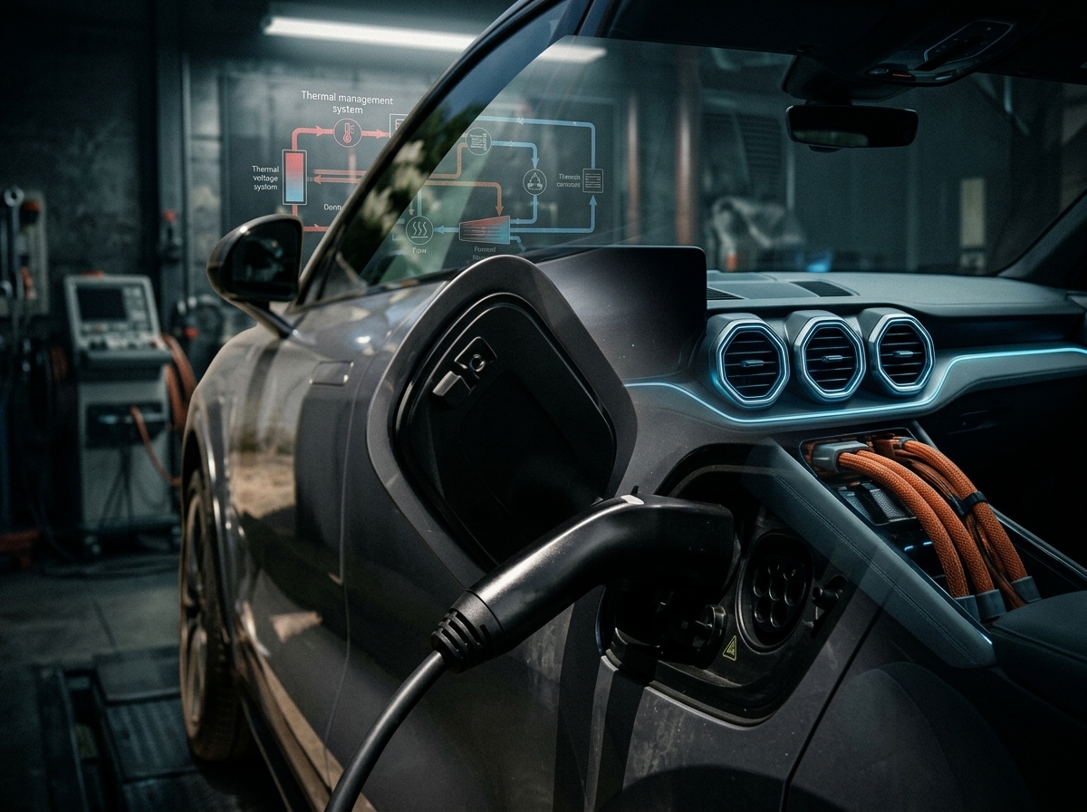 Eletrificação transforma o ar-condicionado dos carros e exige nova capacitação das oficinas
