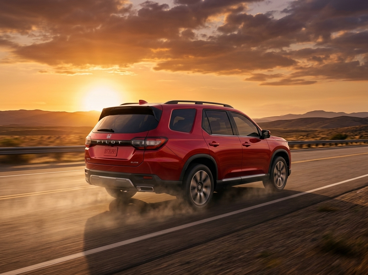 Honda desenvolve SUV gigante para enfrentar Tahoe e Expedition