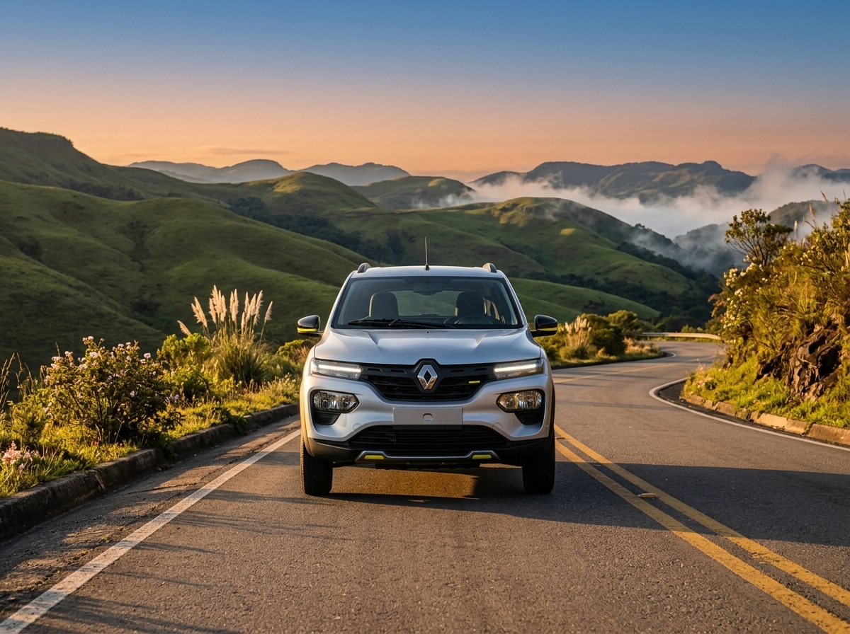 Renault Kwid chega a 800 mil unidades produzidas no Brasil, com 40% exportadas