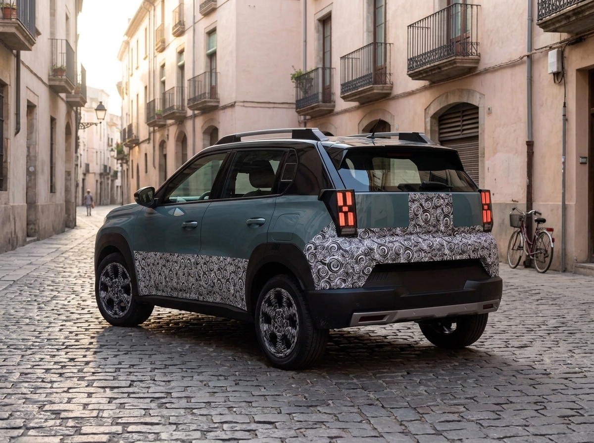 Fiat Koala: elétrico barato baseado no Citroën 2CV chega à Europa na próxima década
