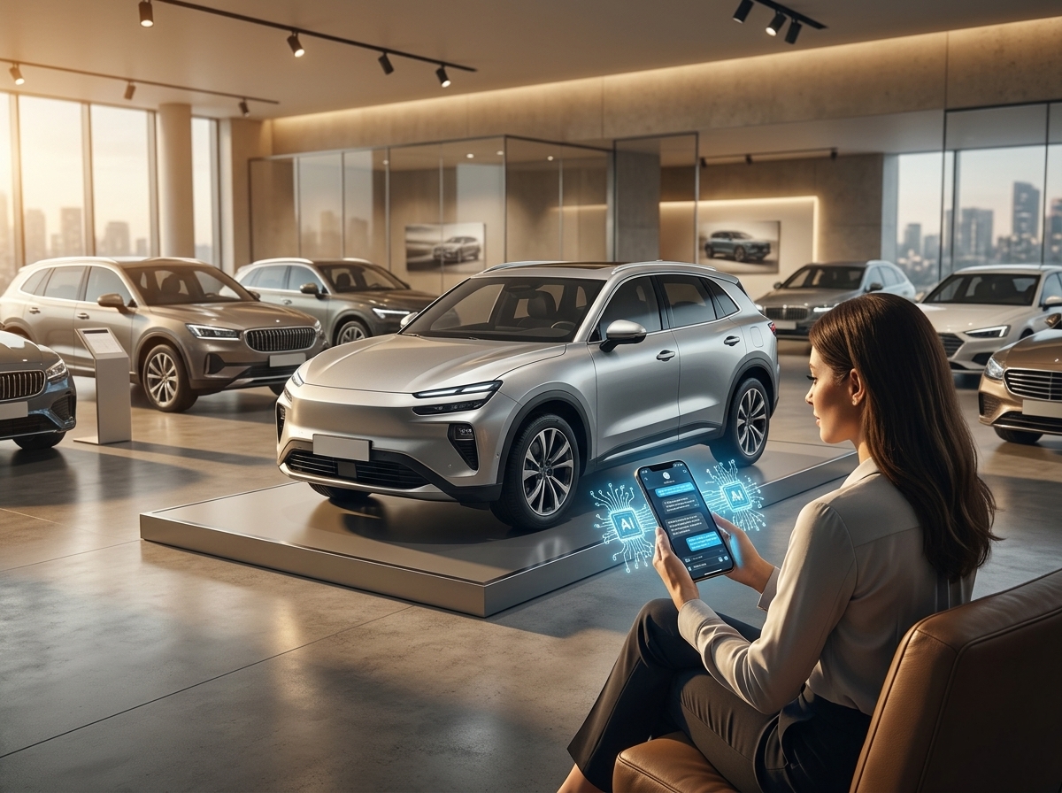 Inteligência Artificial muda a forma de pesquisar e comprar carros no Brasil